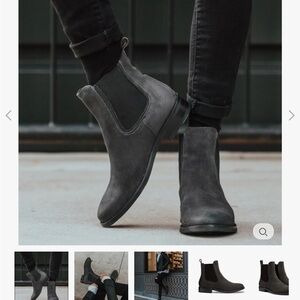 Thursday Boot Co. Shadow Grey Duchess Boots for Women Size 7